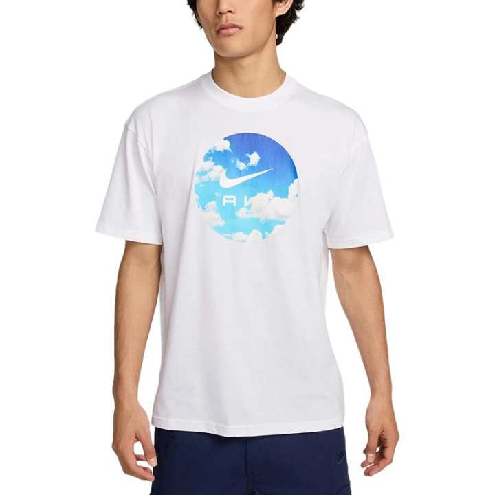 Nike Nike Clothing T Shirts Men's White Crew Neck