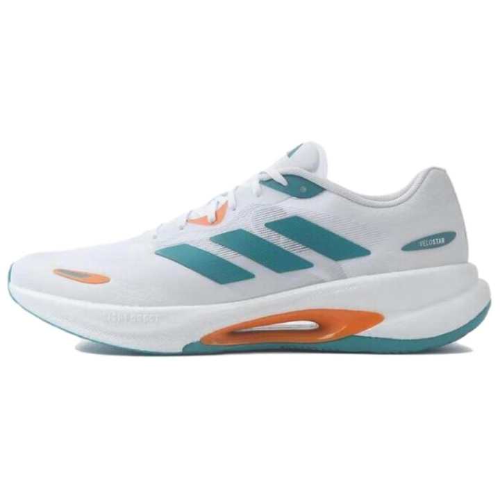 Adidas Adidas VELOSTAR Cushioning Casual Running Shoes Unisex White