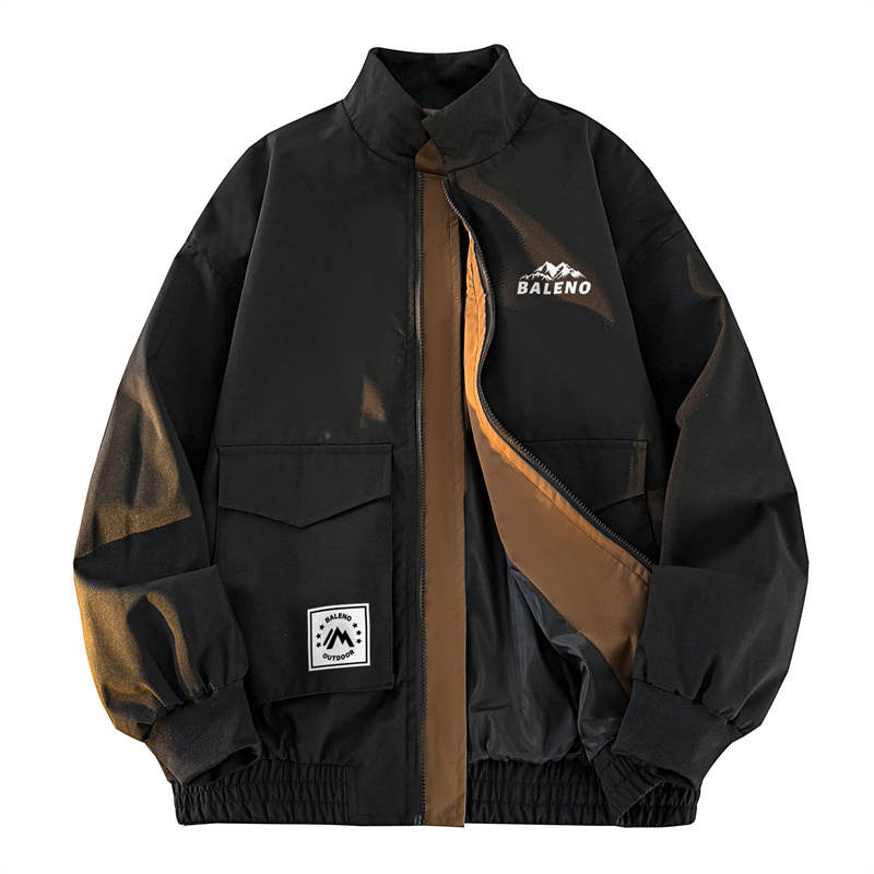 BALENO BALENO Jackets Unisex Stand Collar Moderate