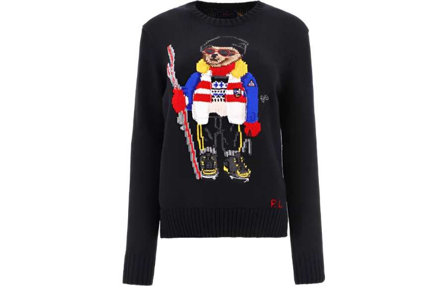 Polo Ralph Lauren intarsia-knit jumper
