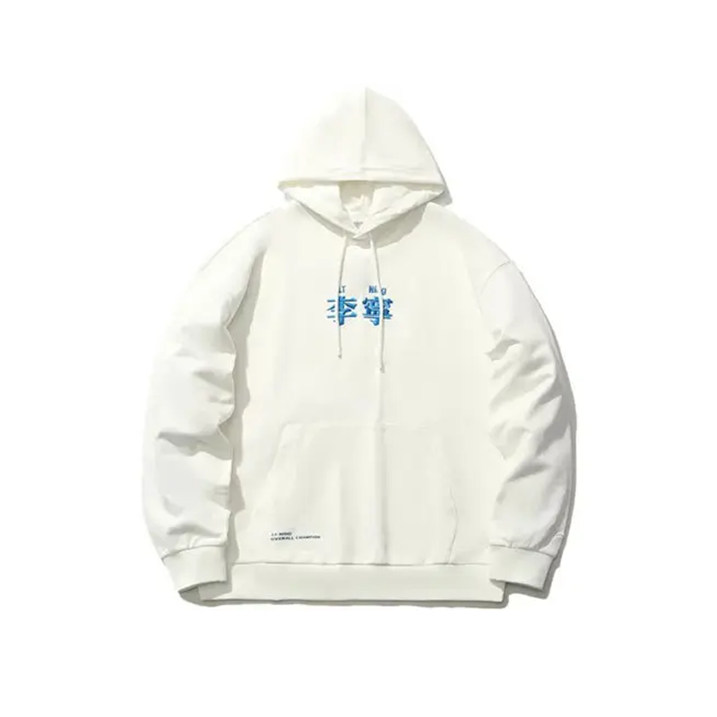 Li-Ning Li Ning Sweatshirt Unisex White