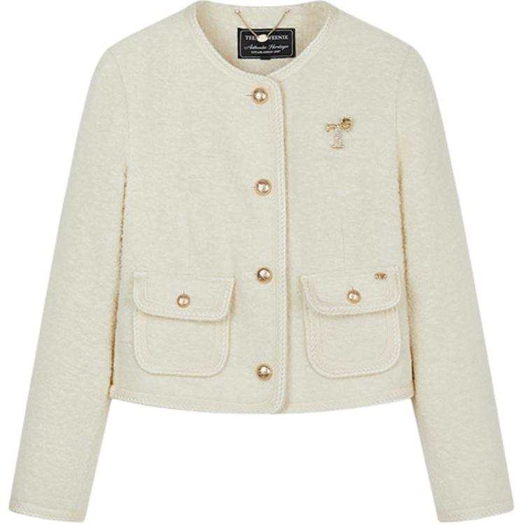 Teenie Weenie Velvet feel Coat Women's