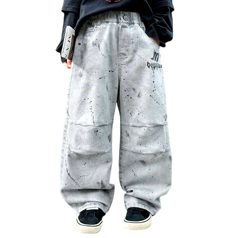 Lanza Lanza Casual Jeans Spring Fall Teenagers