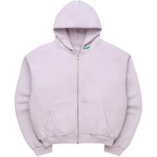 SKYLRK FW25 Sweatshirts Unisex Lilac Hooded Non Detachable Moderate