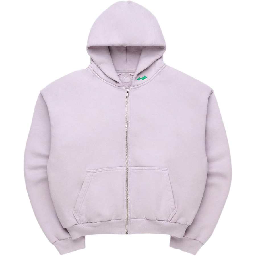 SKYLRK FW25 Sweatshirts Unisex Lilac Hooded Non Detachable Moderate