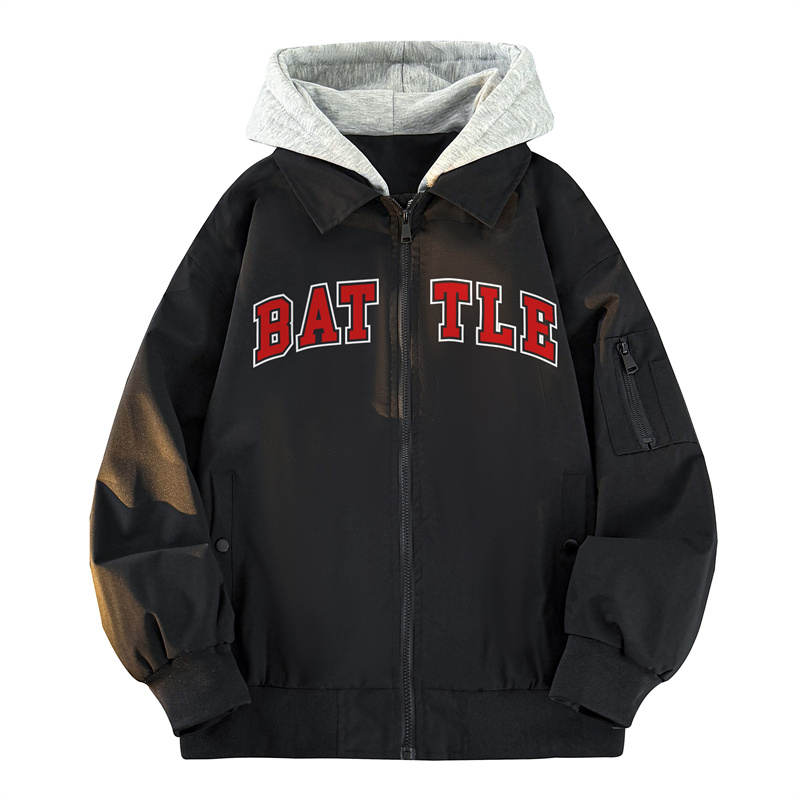 BALENO BALENO Jackets Unisex Hooded Moderate