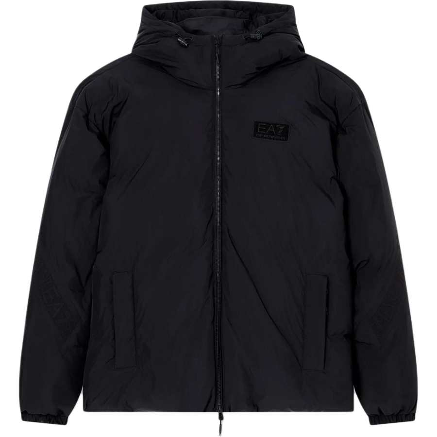 Emporio Armani hooded padded jacket