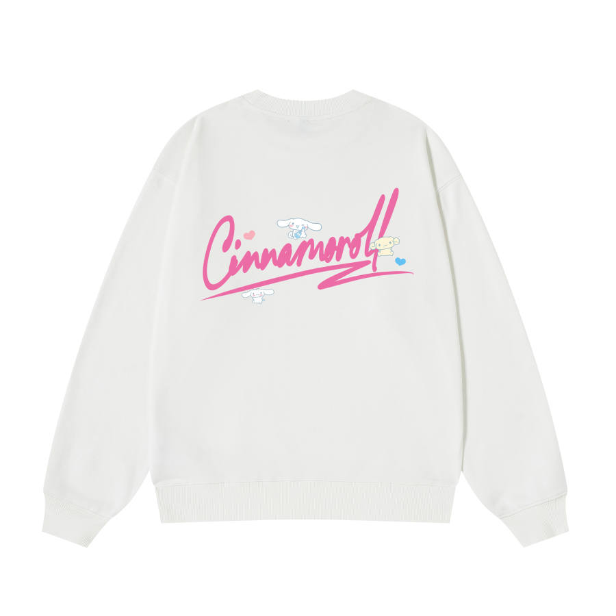 Sanrio x Cinnamoroll Sweatshirt Unisex