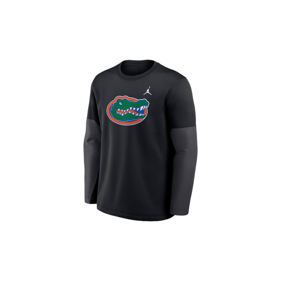 Jordan Jordan Florida Sideline Coach Men's Jordan Brand Therma-FIT College Long-Sleeve T-Shirt