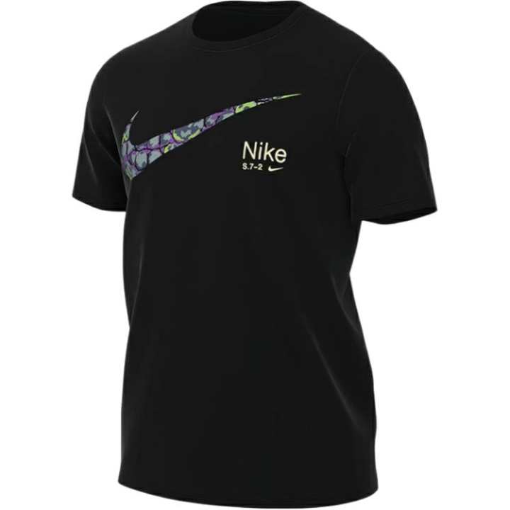 Nike Nike Clothing T Shirts Men's Black Crew Neck