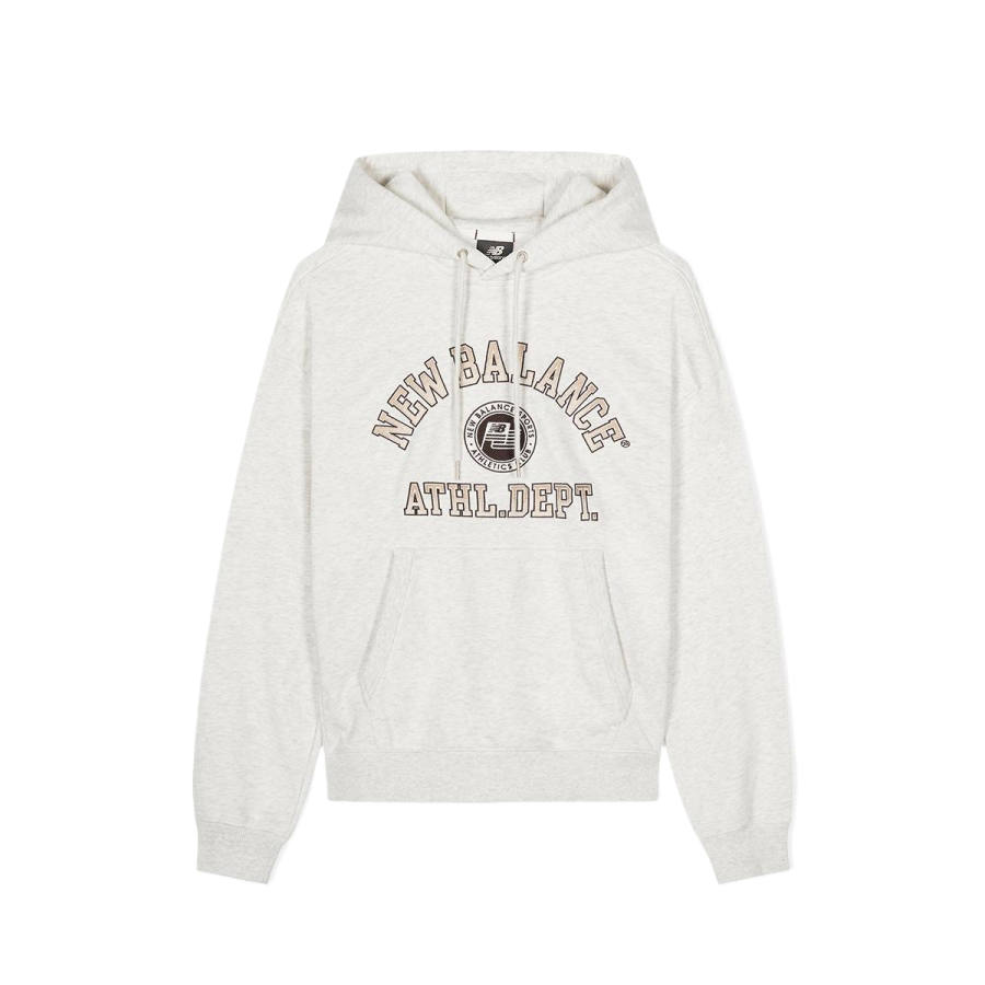 New Balance New Balance Sweatshirts Unisex Oat Hooded Moderate Regular