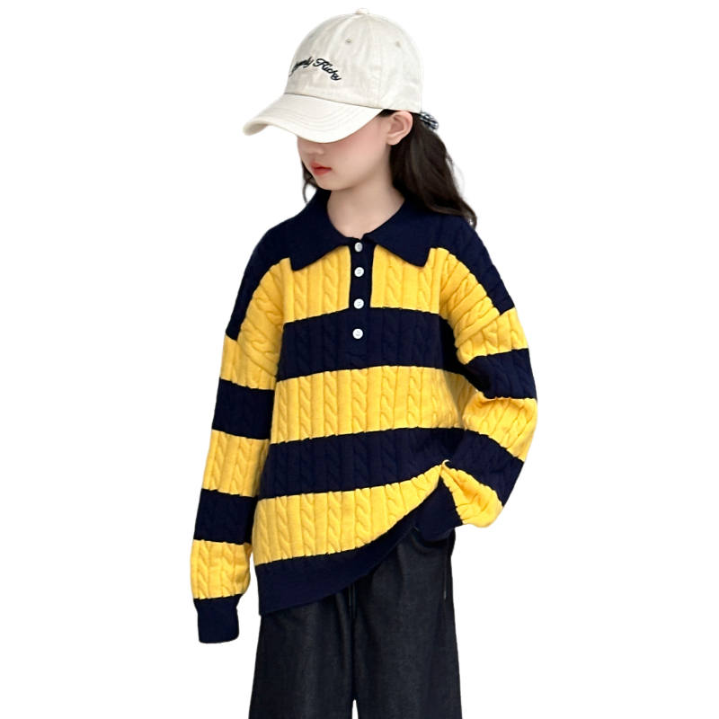 Lanza Lanza Casual Sweater Spring Fall Teenagers