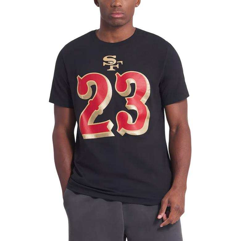 Nike Nike Christian McCaffrey San Francisco 49ers Rivalries Collection Men's Nike Nfl T-Shirt