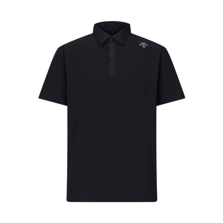 DESCENTE Short Sleeved Polo Shirt Men's