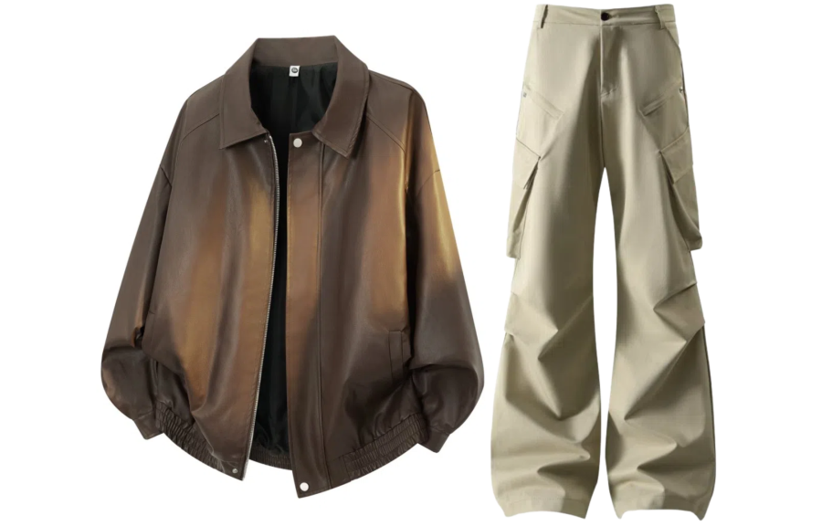 GWAF Casual Sportswear Unisex Lapel Moderate