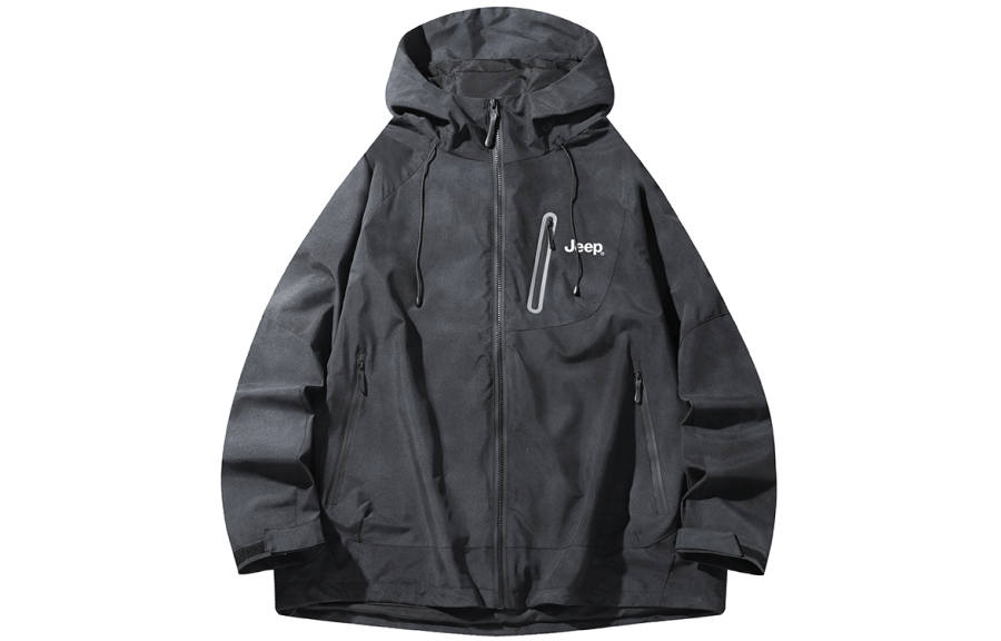 Jeep Jackets Unisex Hooded Moderate