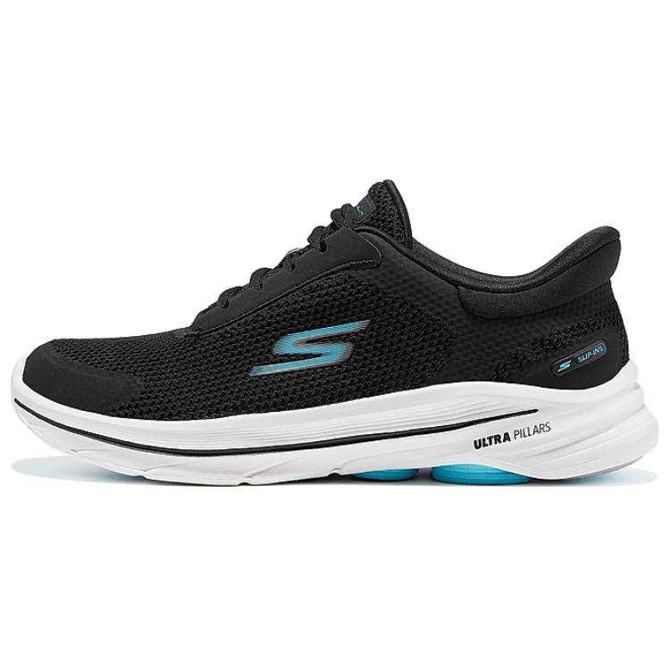 Skechers ULTRA PILLARS Low top Casual Shoes Women's Black