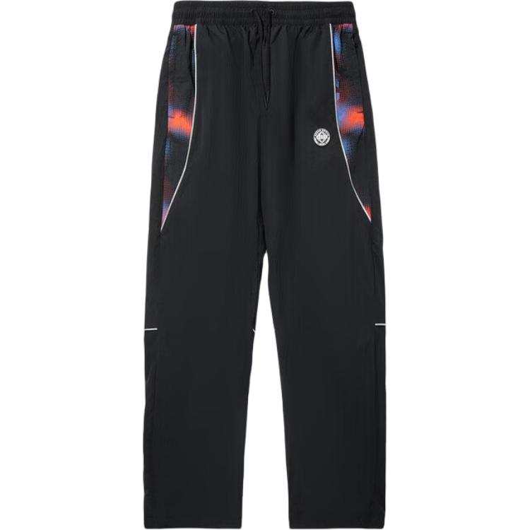 Li-Ning Li Ning Casual Pants Men's Black Moderate Straight Fit Pants