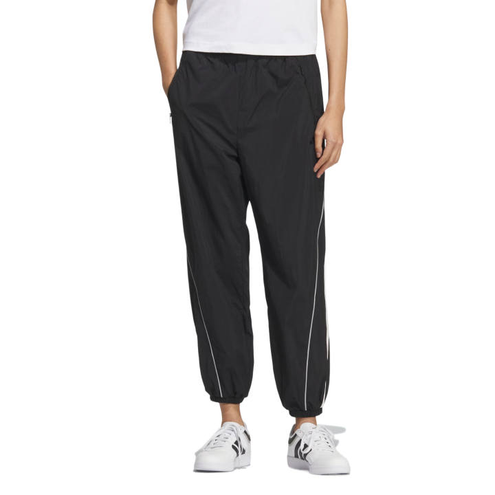 Adidas Adidas Casual Pants Women's Black Moderate Cuffed Pants