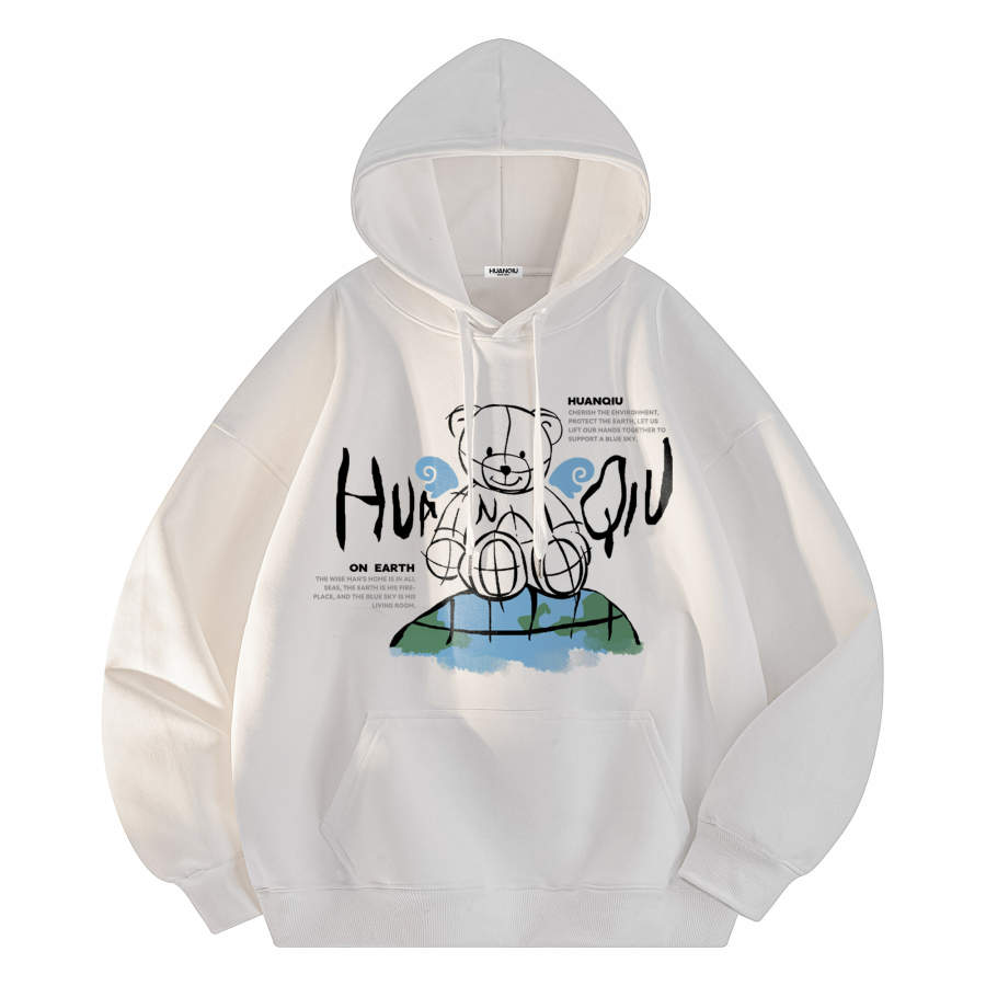 HUANQIU Sweatshirts Unisex Hooded Moderate Other