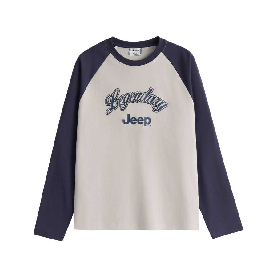 Jeep Grade School T Shirts Crew Neck Moderate