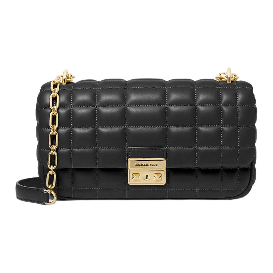 MICHAEL KORS Tribeca Large Quilted Leather Shoulder Bag