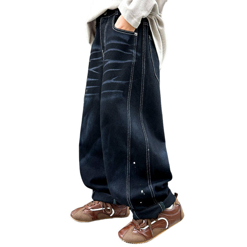 Lanza Lanza Casual Jeans Spring Fall Teenagers