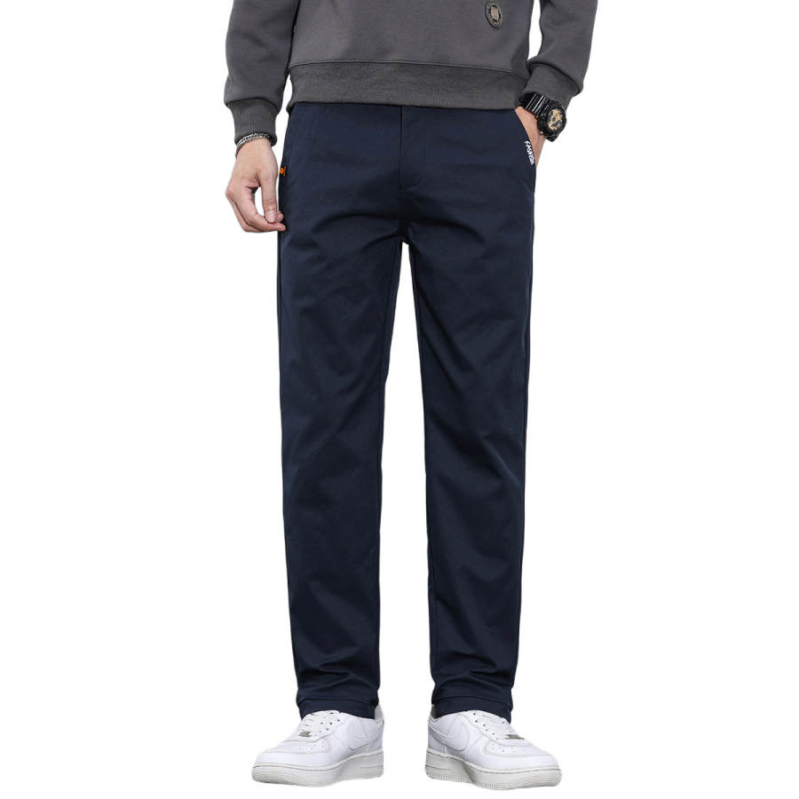 BALENO Jeans Men's Moderate Straight Fit Pants