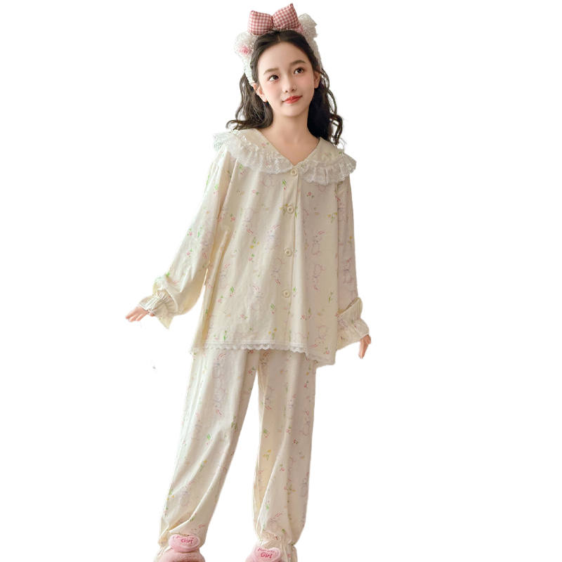 Lanza Casual Loungewear Sets Spring Fall Teenagers