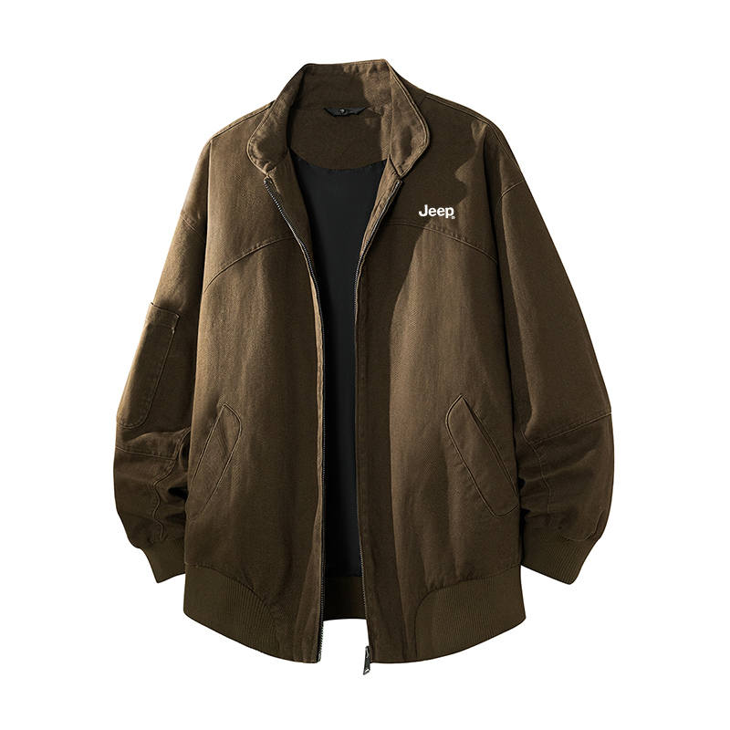 Jeep Jeep Jackets Unisex Stand Collar Moderate Other