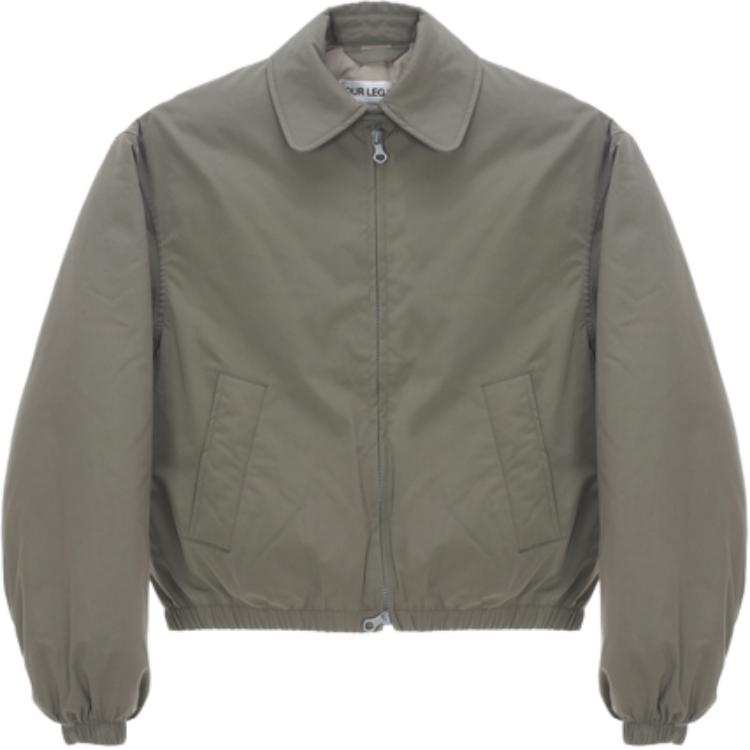 Our Legacy Cropped Avenue Puffer Jacket