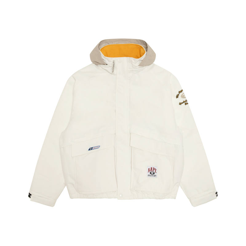 Aape Aape logo-patched jacket