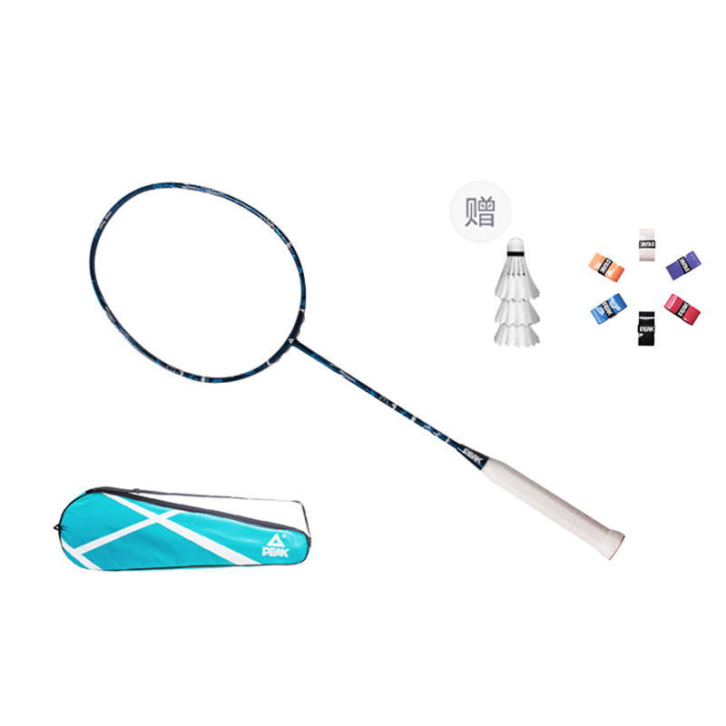 PEAK PEAK Landscape Full Carbon Badminton Rackets Control Type All around Defense Advanced Level 67.5CM 5U/G5