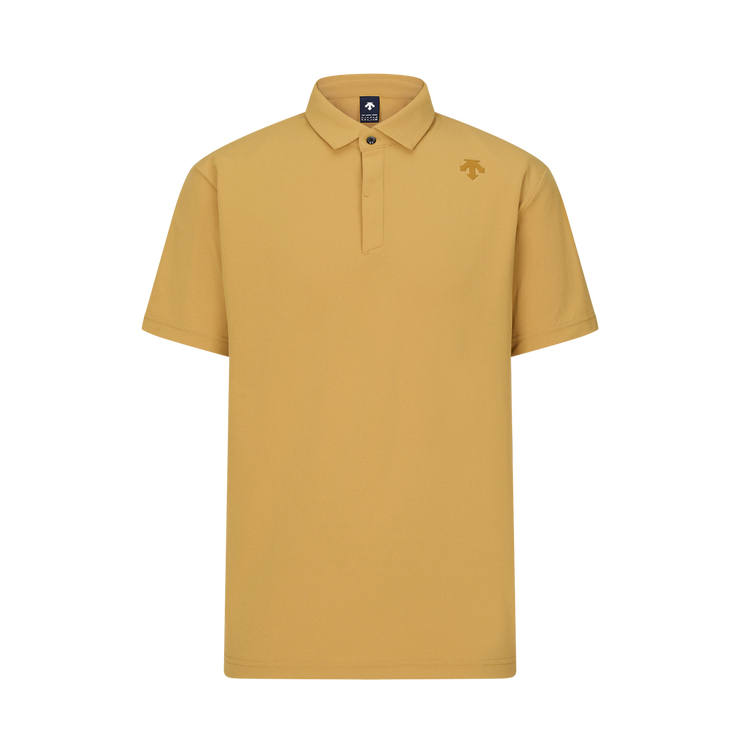 DESCENTE Pro Short Sleeved Polo Shirt Men's