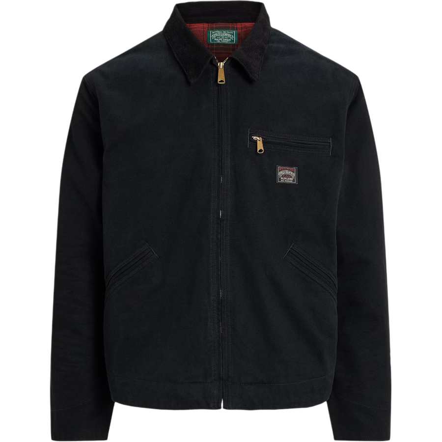 Polo Ralph Lauren corduroy-collar jacket
