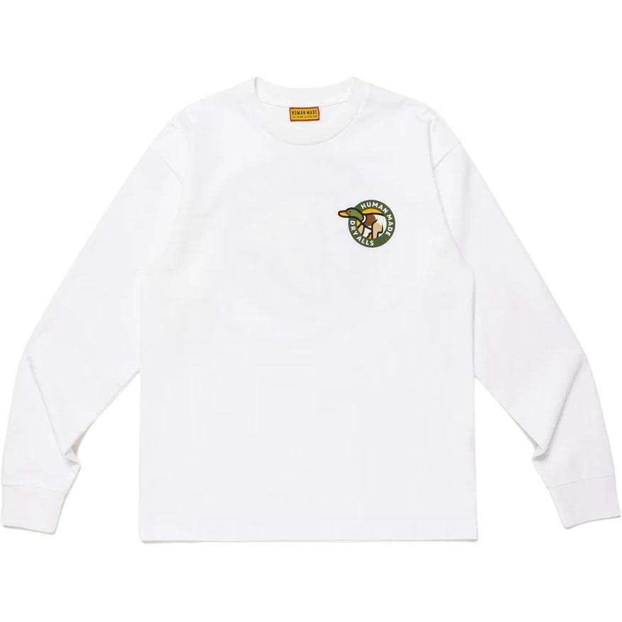 HUMAN MADE FW25 T Shirts Unisex Crew Neck Moderate Straight Fit
