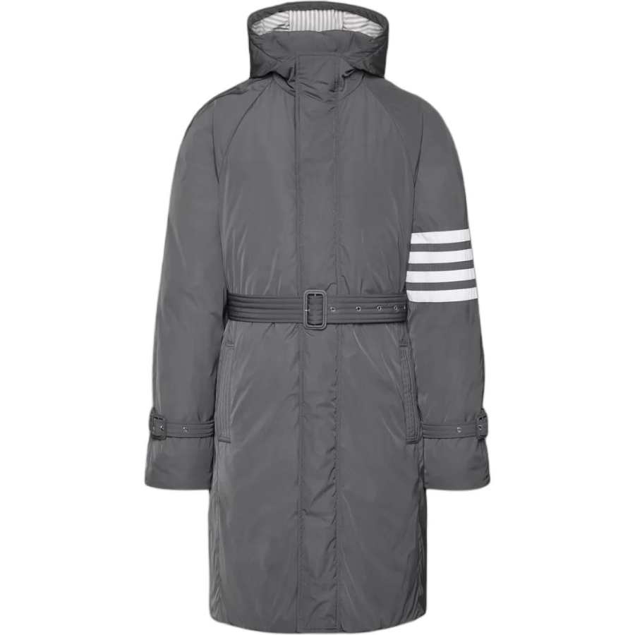 THOM BROWNE Thom Browne Twill 4-Bar Parka