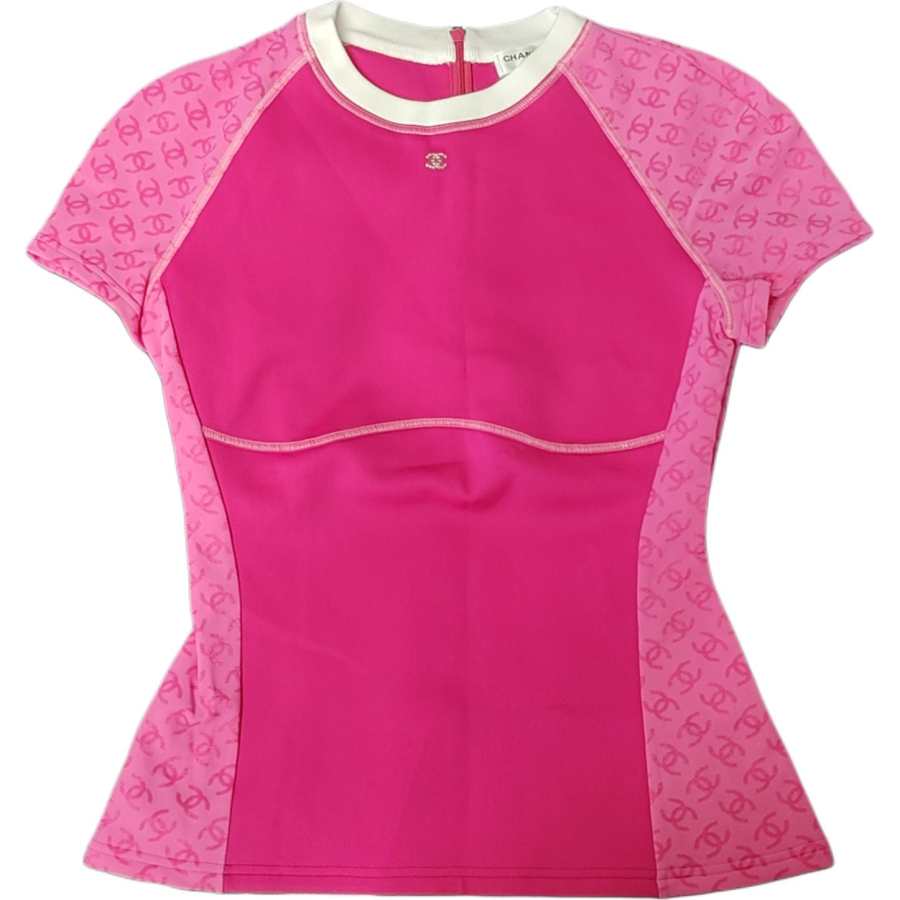 CHANEL 24C Regular T Shirt Women's