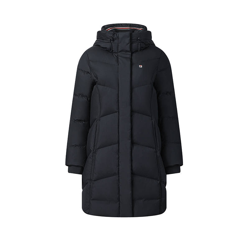 FILA Heritage Down Jacket Women's Legend Blue