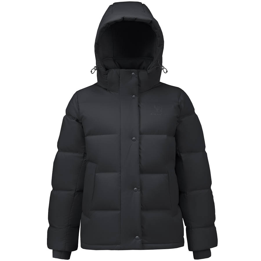 CAMEL CAMEL Down Jackets Women's Hooded Moderate Puffer Jacket