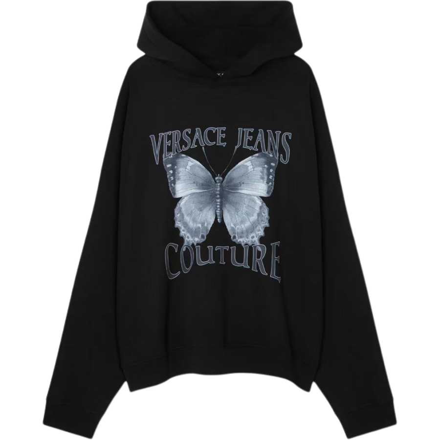 Versace Jeans Couture Butterfly Oversized Hoodie