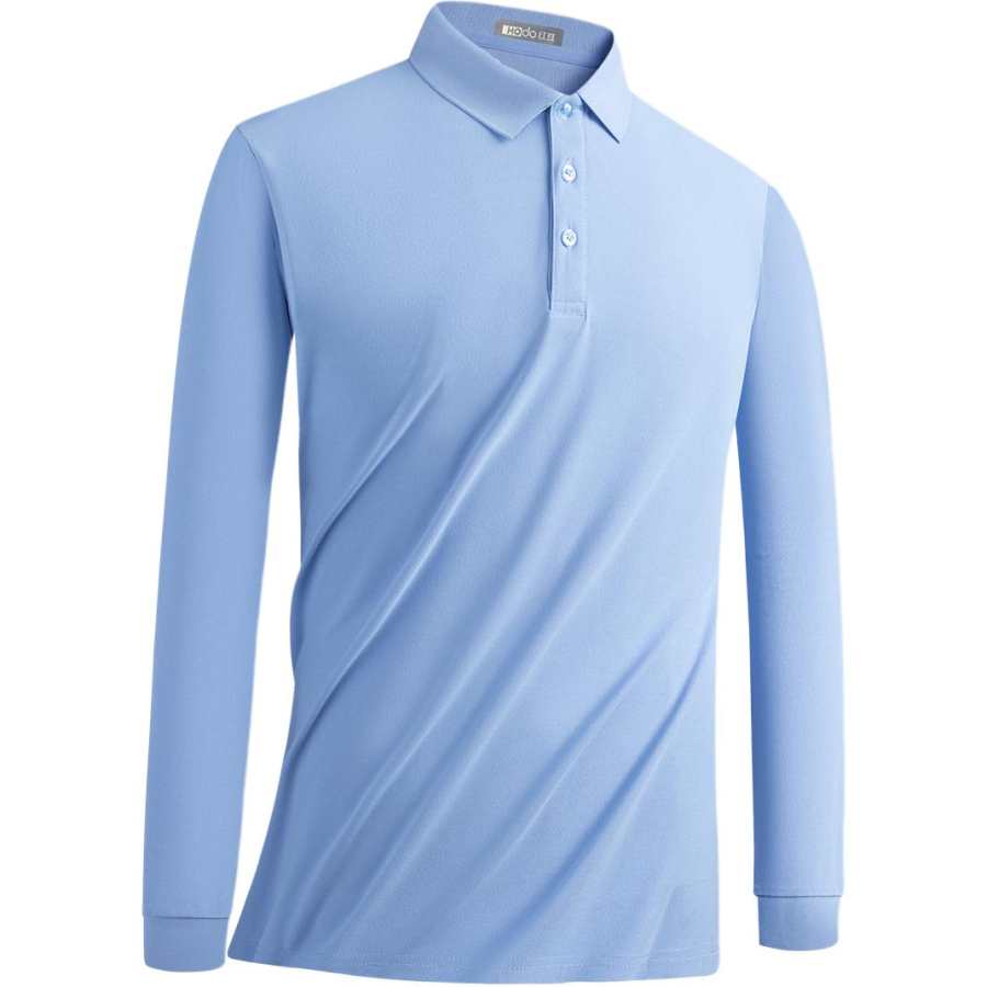 Hodo Polo Shirts Men's Polo Collar Moderate Straight Fit