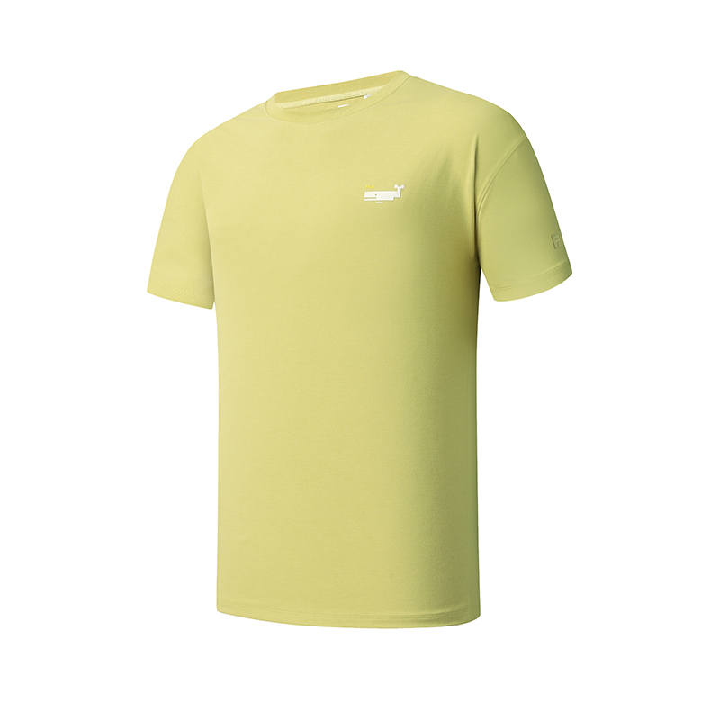 FILA Explorer T Shirt Unisex Malt Green
