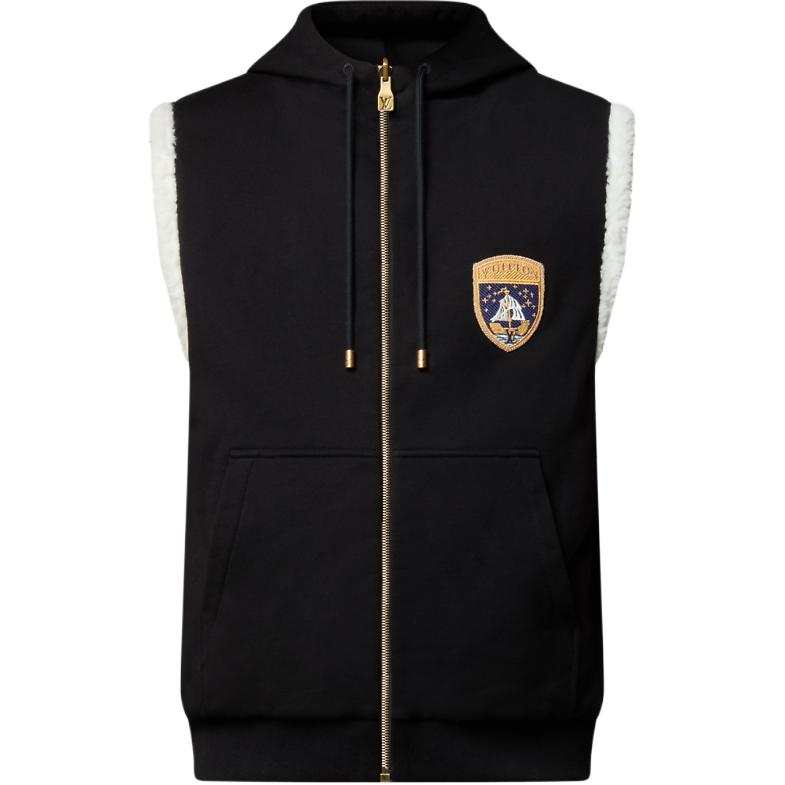 Louis Vuitton Reversible Fleece Gilet
