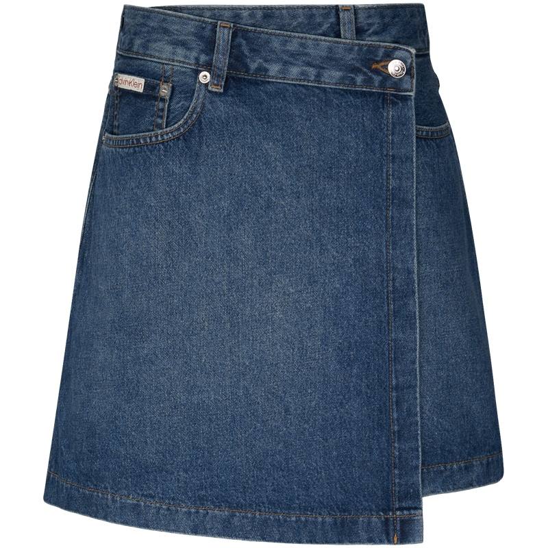 Calvin Klein Calvin Klein wrap mini skirt