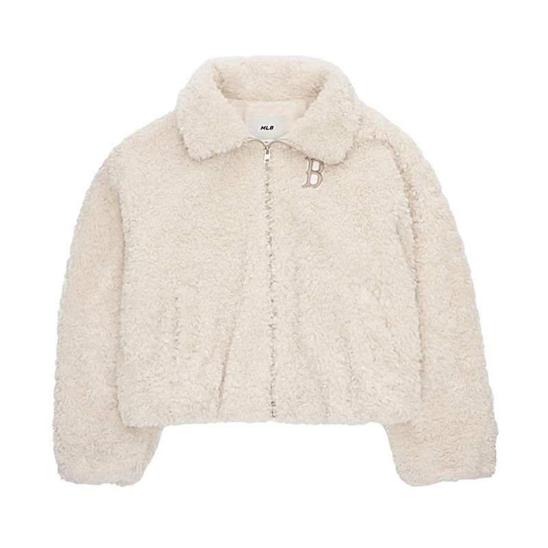 MLB Boston Red Sox Velvet feel Coat Women's