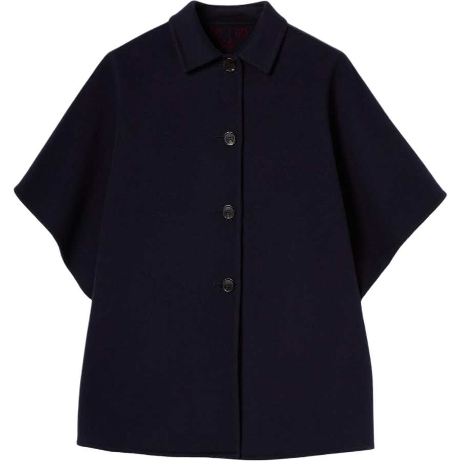 GUCCI Gucci Reversible Gg Short-Sleeve Coat