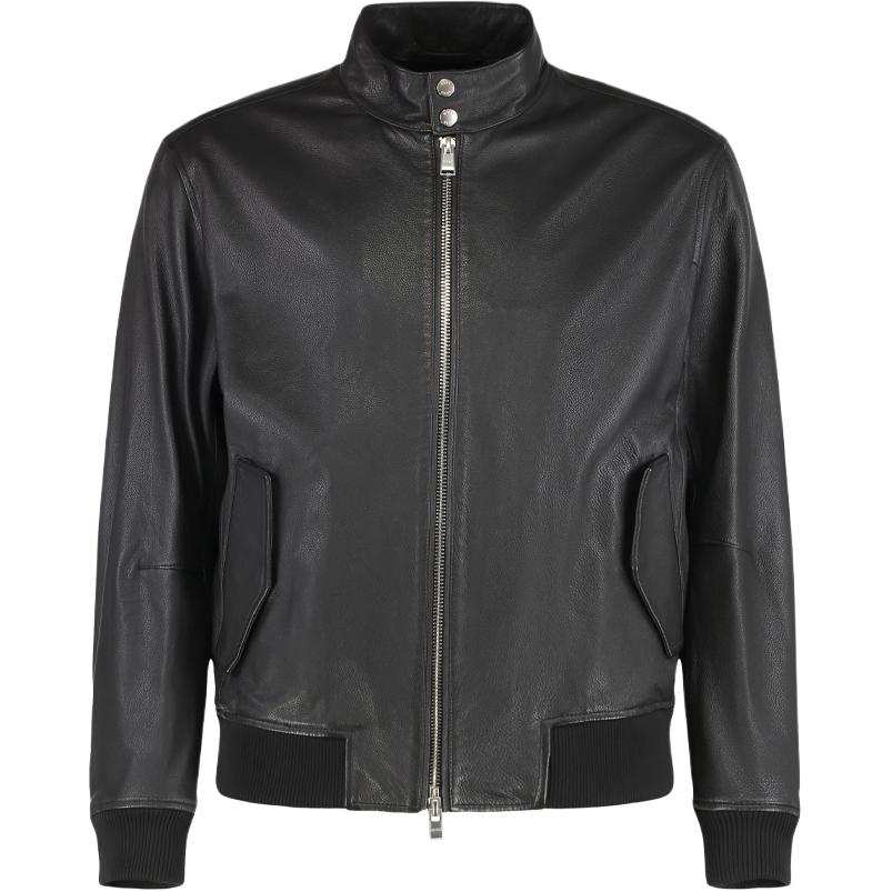 HUGO BOSS HUGO BOSS FW25 Leather Jacket Men's