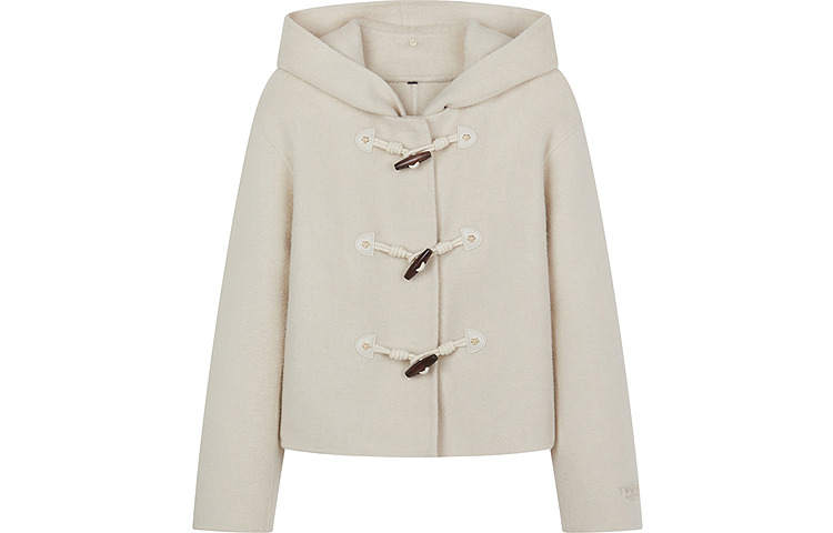 Teenie Weenie Coats Women's Hooded Moderate Straight Fit