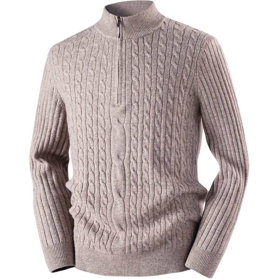 Hodo Hodo Sweaters Men's Stand Collar Thickened Other